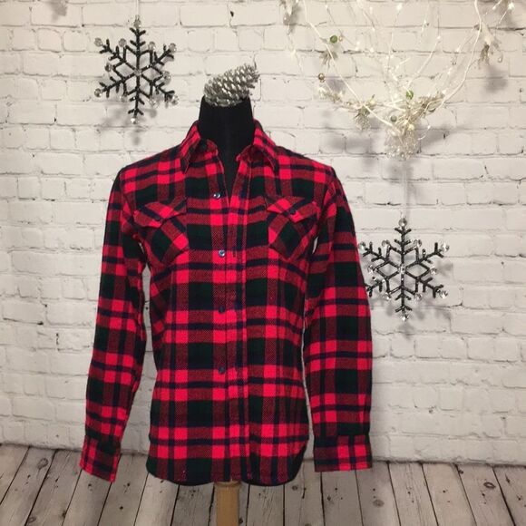 Red Plaid Shirt - Picture 3 of 8